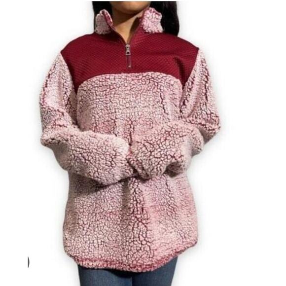 Athletic Works Fleece Lined Pullover Size Large - Picture 1 of 8